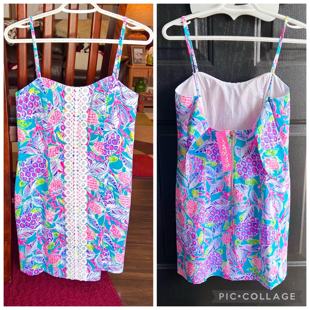 New with tags Lily Pulitzer - Size 2 Shelli Stretch Dress